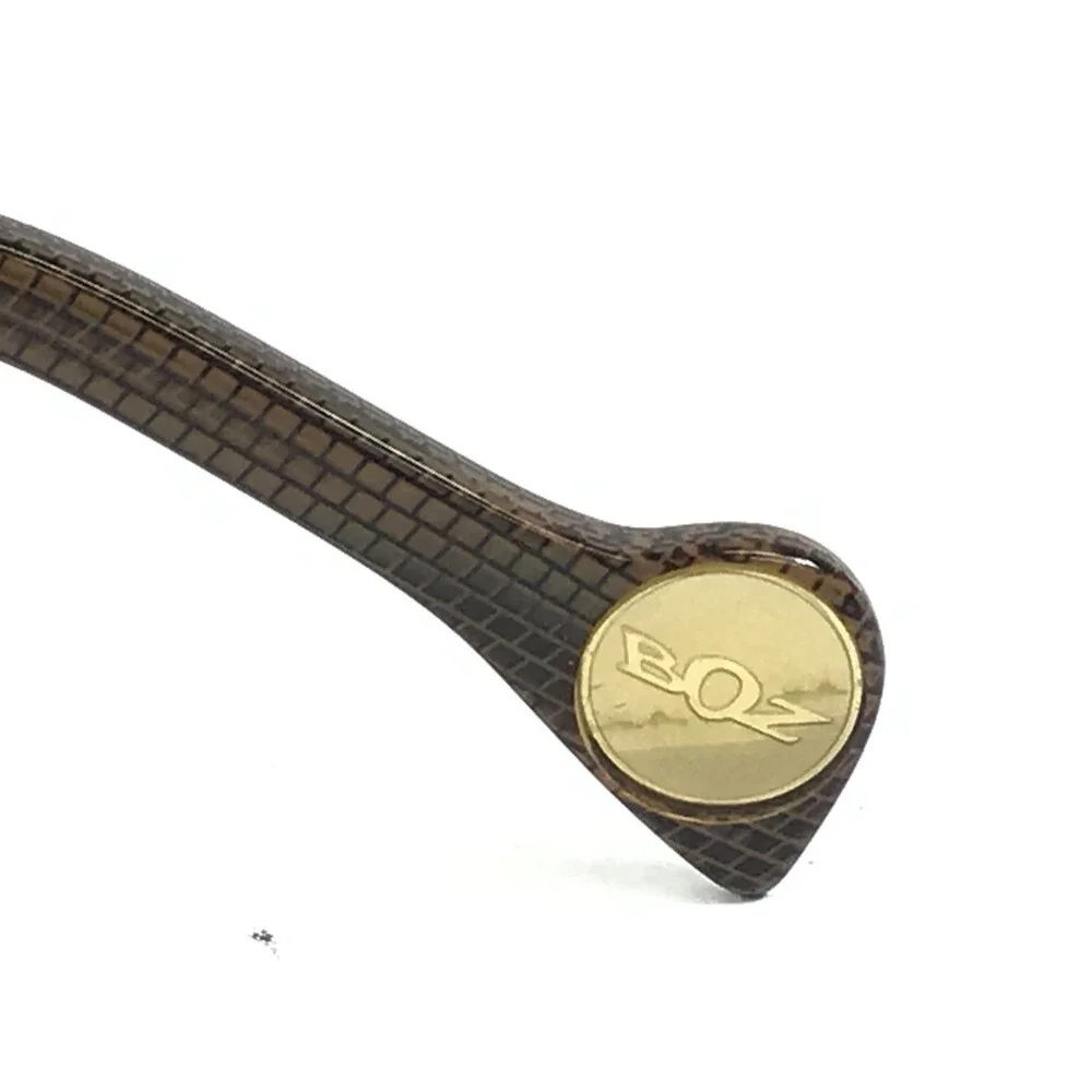 BOZ Eyeglasses Frames ZAYA 0050 Black Gold Cat Eye Full Rim 53-16-135